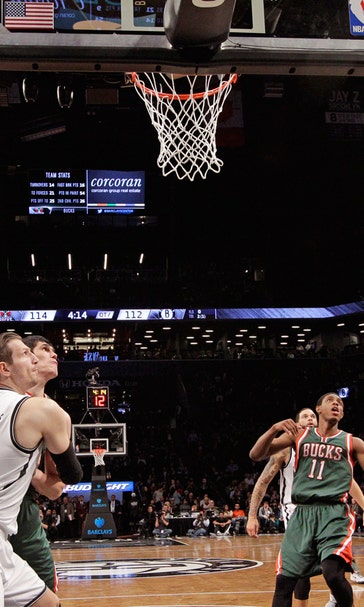 Bucks persevere, take down Nets in dramatic fashion